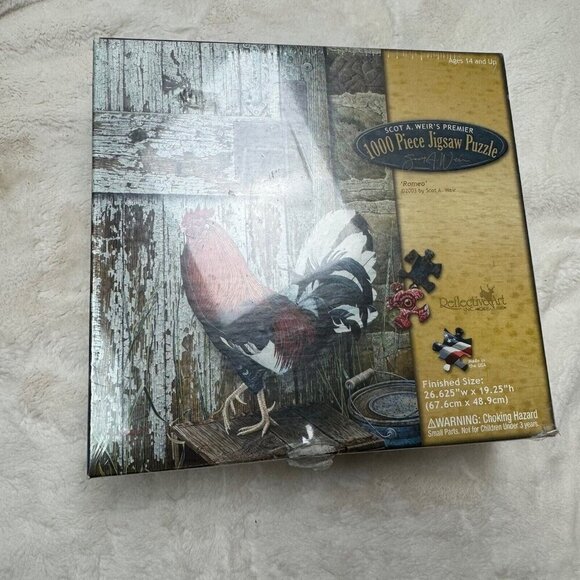 Brand New Scot A. Weir “Romeo” 1000 Pc Jisgaw Puzzle - Picture 2 of 5